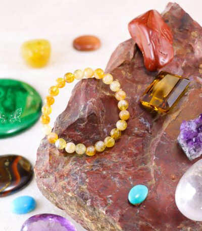 citrine bracelet