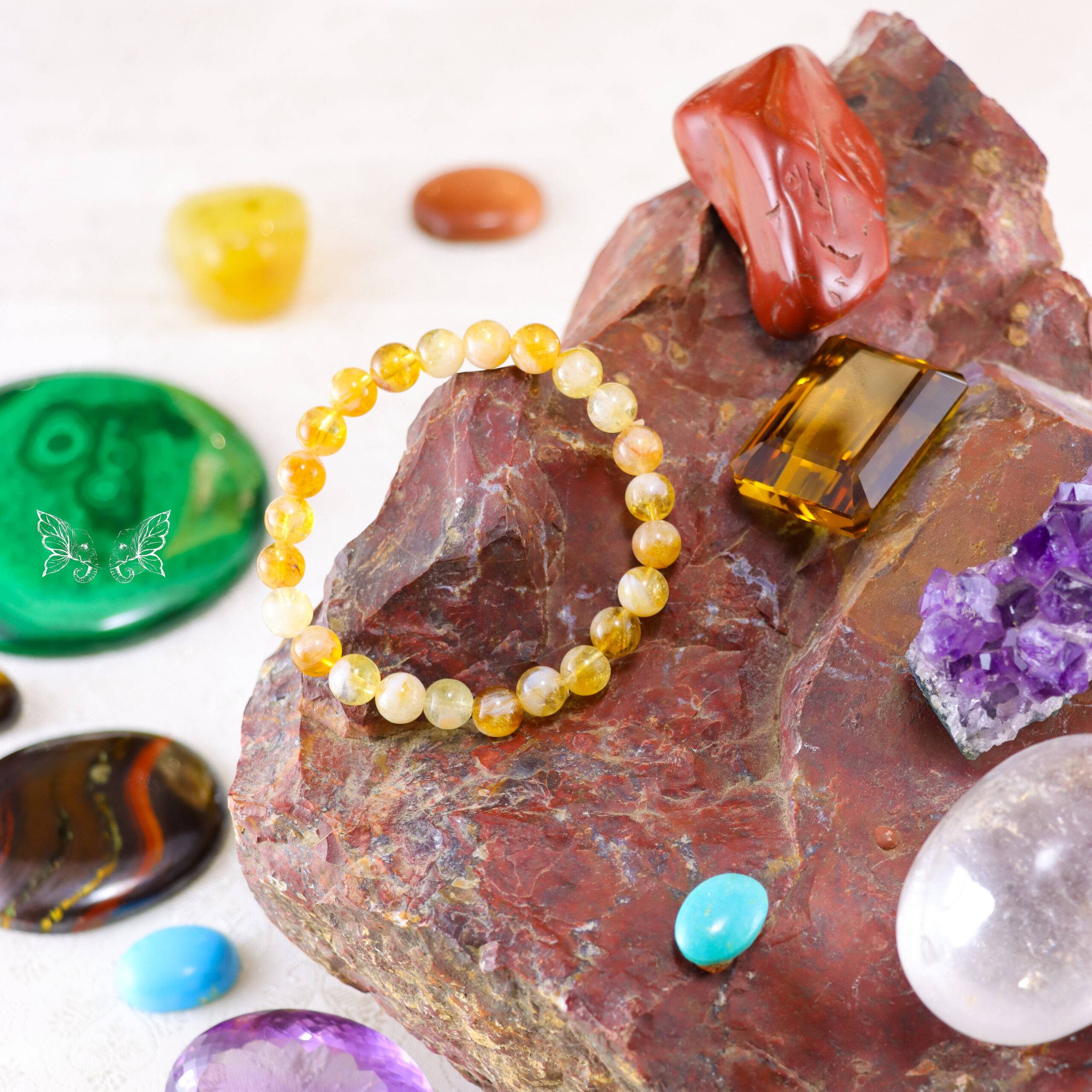 Healing bracelet citrine (1) citrine bracelet