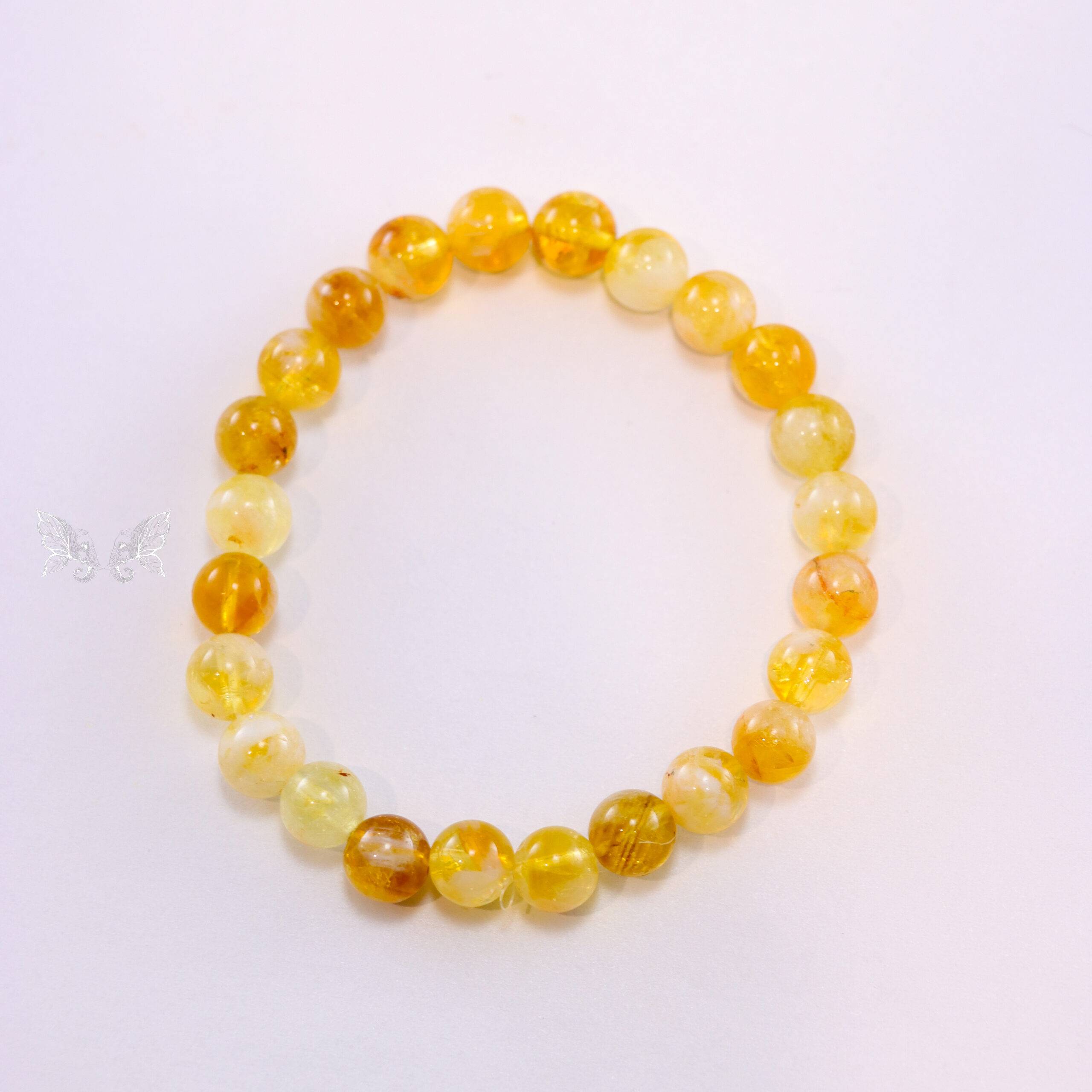 Healing bracelet citrine (2) Healing citrine bracelet