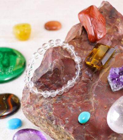 Sphatik Quartz Crystal