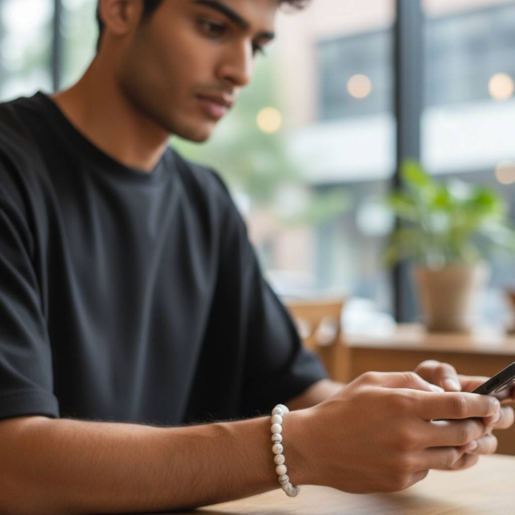 healing bracelets howlite (1) healing bracelets howlite 1