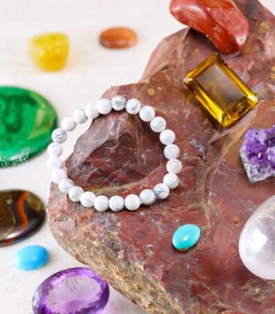 howlite bracelets