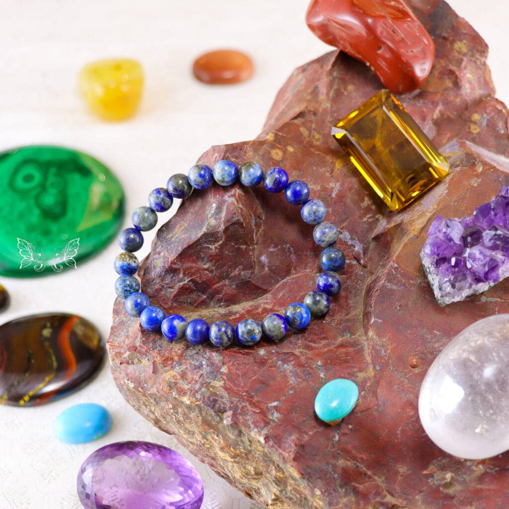 Lapis Lazuli Healing Bracelet