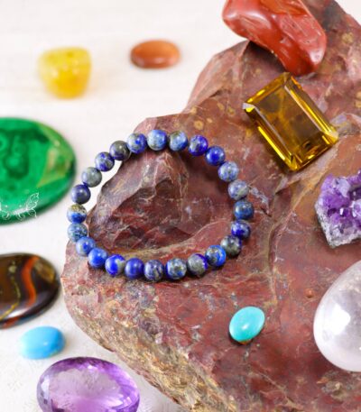 Lapis Lazuli Healing Bracelet