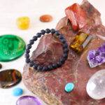 Lava Rock Healing Bracelet