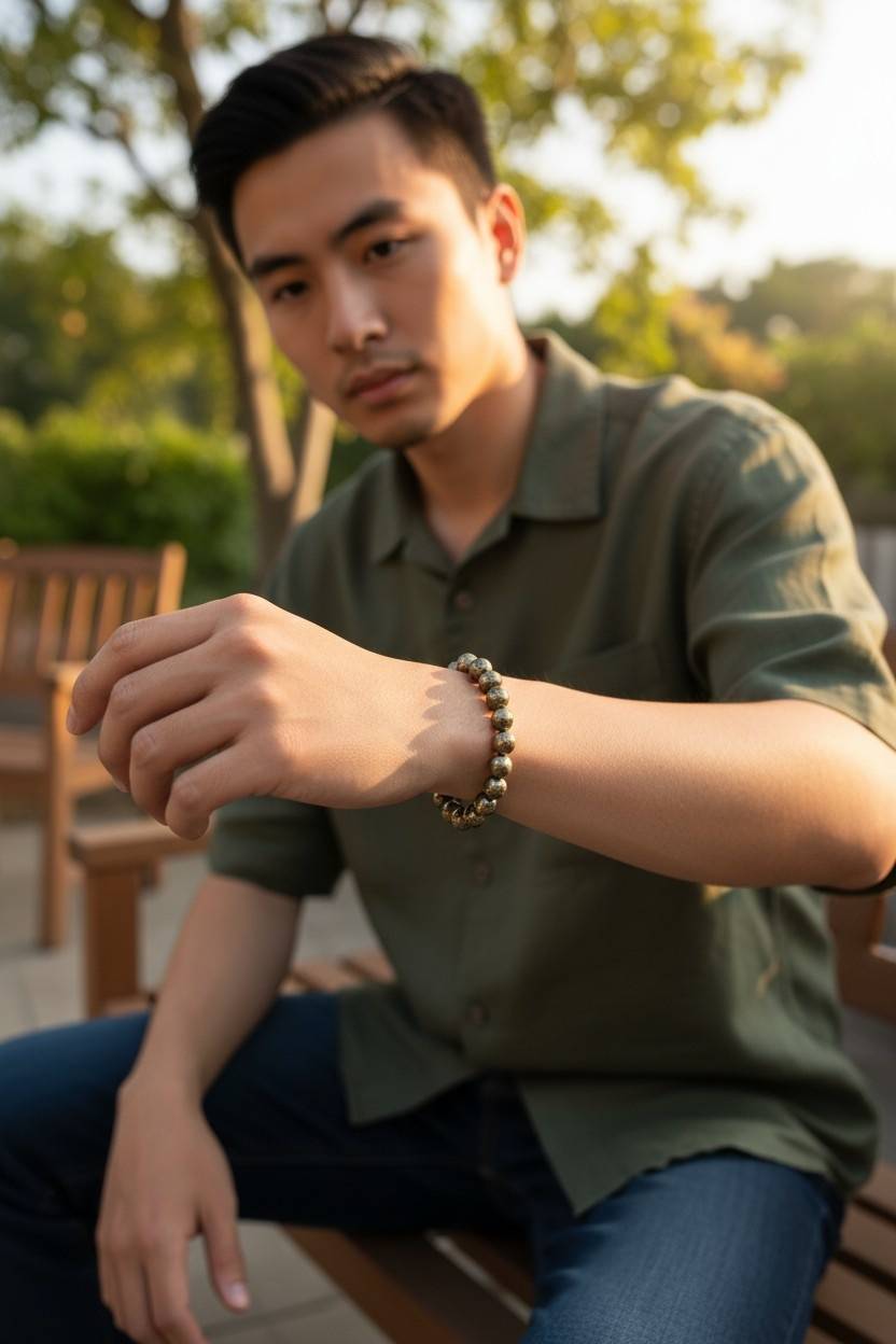 healing bracelets pirite (2) healing bracelets pirite 2