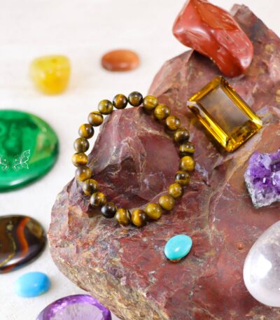 Tiger’s Eye Healing Bracelet