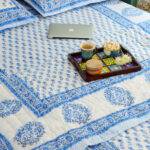 hand block print quilt