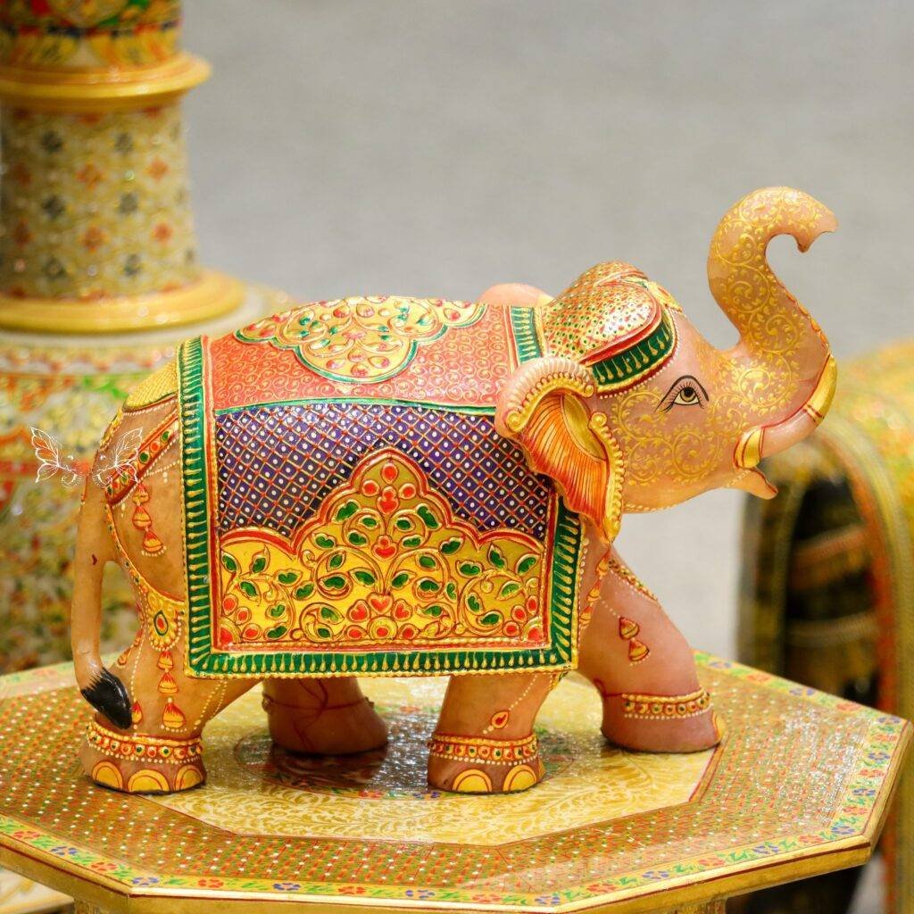 Elephant Figurine