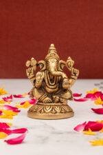 brass ganesha