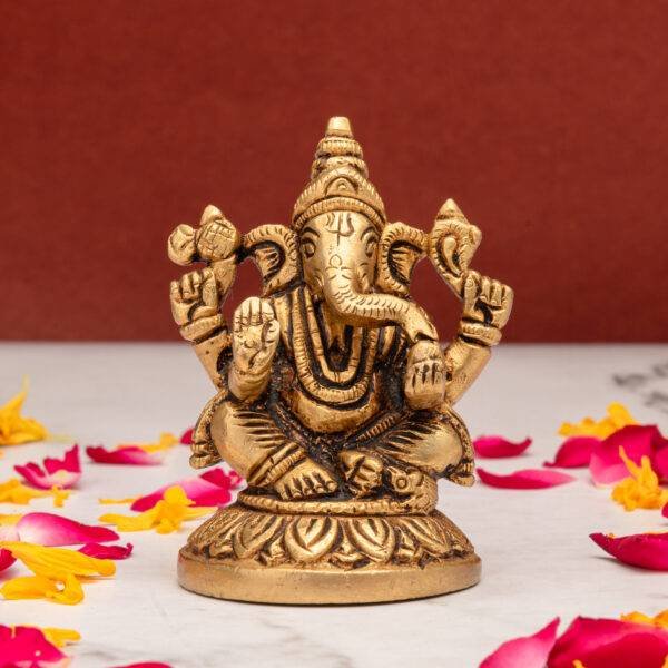 brass ganesha