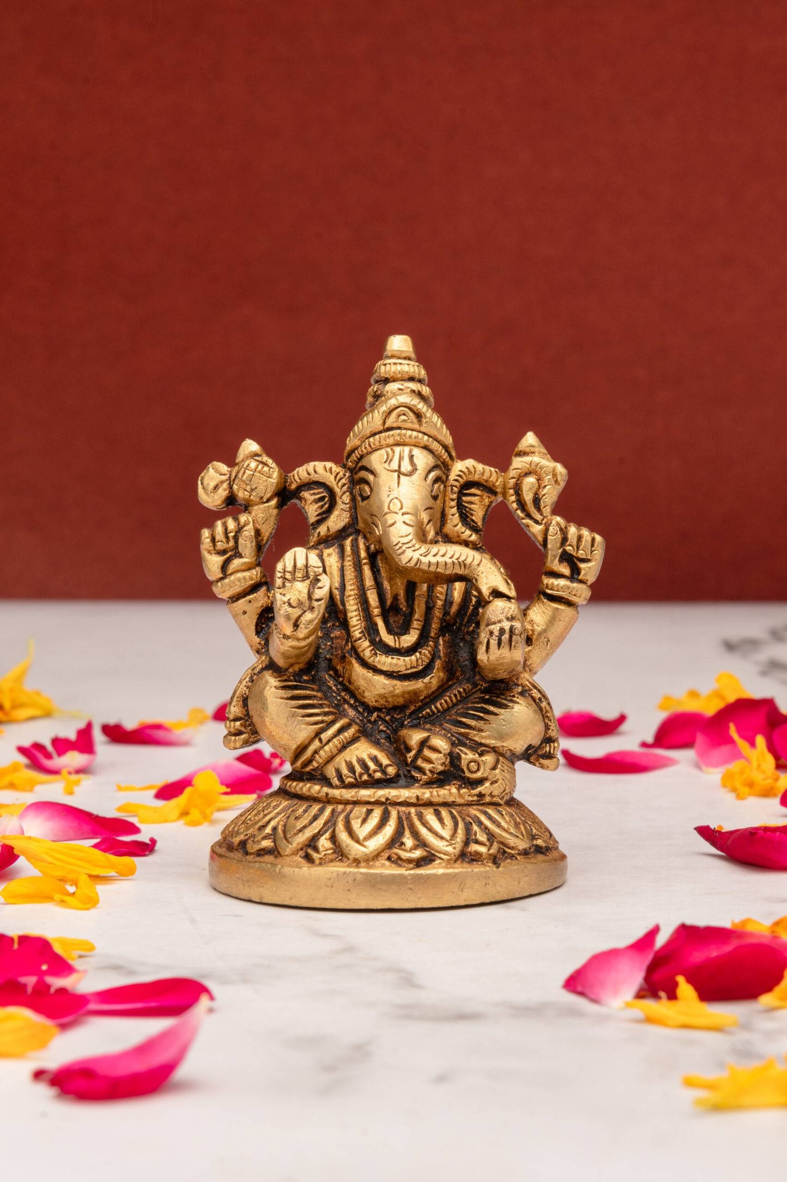 97 (6) brass ganesha