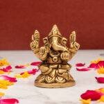 brass ganesha