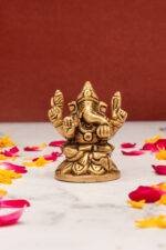brass ganesha
