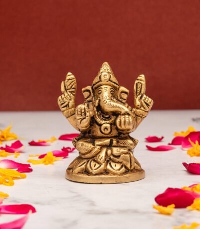 brass ganesha