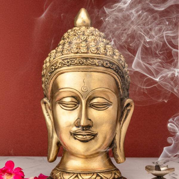 brass-buddha