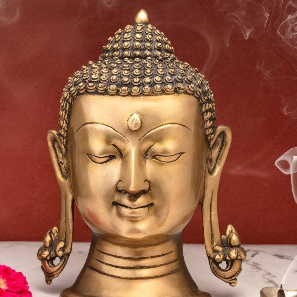 brass-buddha