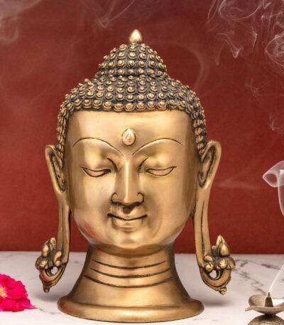 brass-buddha