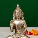 Brass Buddha Statue