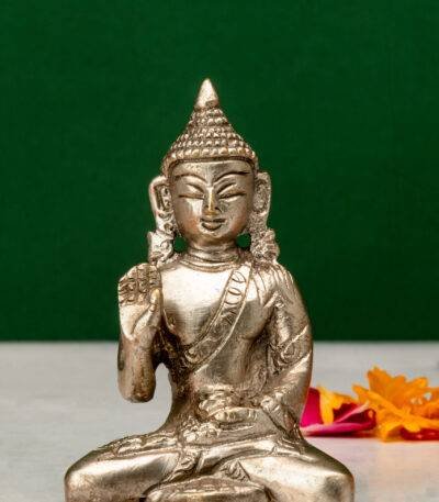 Brass Buddha Statue