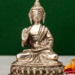 Brass Buddha Statue