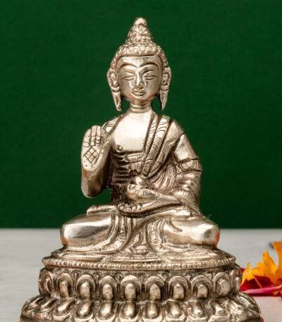 Brass Buddha Statue