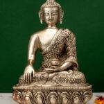 Brass Buddha Statue