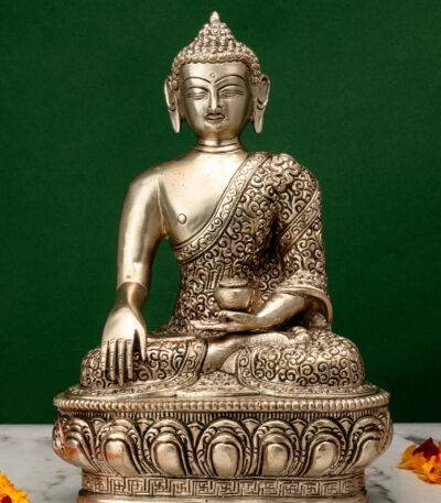 Brass Buddha Statue