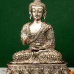 Brass Buddha Statue