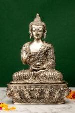 Brass Buddha Statue