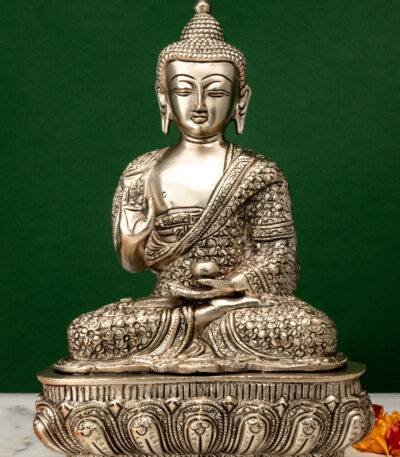 Brass Buddha Statue