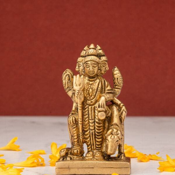 Brass Dattatreya