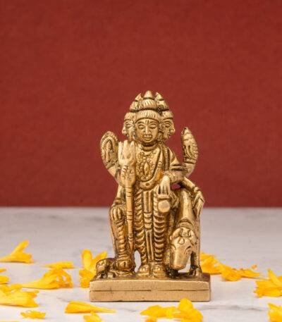 Brass Dattatreya