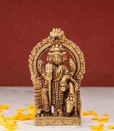 brass-Dattatreya