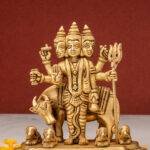 Brass-Dattatreya