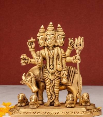 Brass-Dattatreya