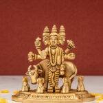 Brass-Dattatreya
