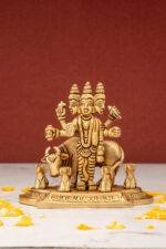 Brass-Dattatreya