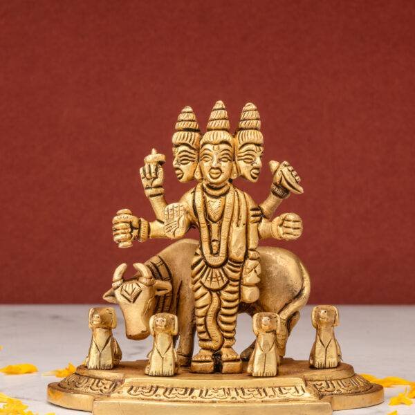 Brass-Dattatreya