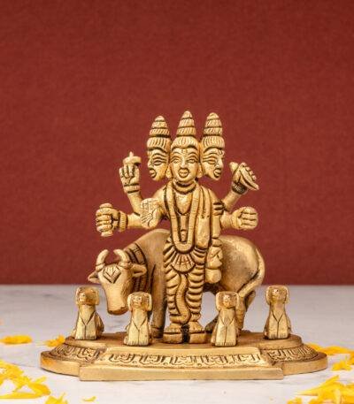 Brass-Dattatreya