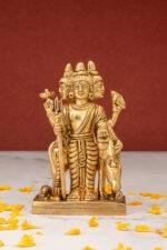 Brass-Dattatreya