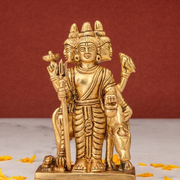 Brass-Dattatreya