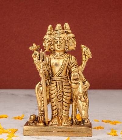 Brass-Dattatreya