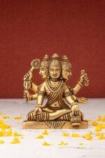 Brass Dattatreya
