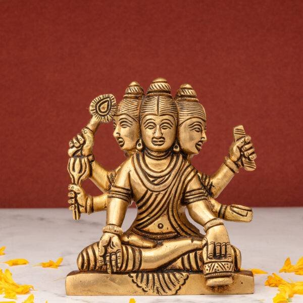 Brass Dattatreya