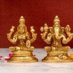 Ganesh Laxmi Idol