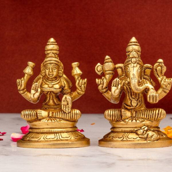 Ganesh Laxmi Idol