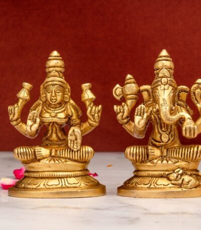 Ganesh Laxmi Idol