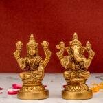 Ganesh Laxmi Idol