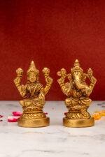 Ganesh Laxmi Idol